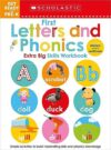 1st Letters and Phonics (Scholastic Early Learner
