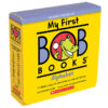 My First Bob Books - Alphabet Box Set Phonics Let