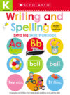 Kindergarten Extra Big Skills Workbook: Writing a