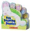 Five Bouncing Bunnies (Board)