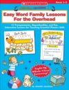 OVERHEAD TEACHING KIT--EASY WORD FAMILY