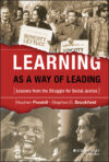 Learning as a Way of Leading: Lessons from the Str