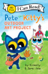 Pete the Kitty's Outdoor Art Project (HC)