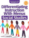 Differentiating Instruction w Menus Gr 3-5 Social