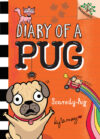 Scaredy-Pug #5 (Diary of a Pug)(HC)
