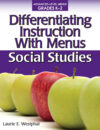 Differentiating Instr W Menus K-2 Social Studies