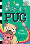 Pug's Sleepover #6 (Diary of a Pug)(HC)