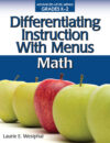 Differentiating Instruction with Menus Math Gr K-2