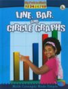 Line Bar and Circle Graphs (My Path to Math Lvl 2)