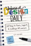 Universal Design Daily: 365 Ways to Teach Support