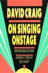 On Singing Onstage (Applause Acting)