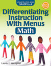 Differentiating Instruction with Menus Math Gr 6-8