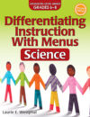 Differentiating Instruction w Menus Gr 6-8 Science