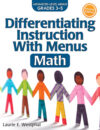 Differentiating Instruction with Menus Math Gr 3-5