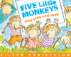 Five Little Monkeys Play Hide-And-Seek