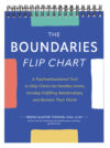 Boundaries Flip Chart: A Psychoeducational Tool