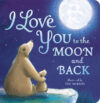 I Love You To The Moon And Back (Board)