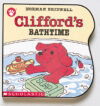 Clifford'S Bathtime (Board)