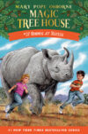Rhinos at Recess (Magic Tree House)