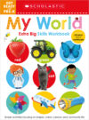 Get Ready for Pre-K Extra Big Skills WBk: My World