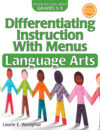 Differentiating Instruction w Menus Gr 3-5 Lang Ar