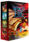 Wings of Fire #1-#4: A Graphic Novel Box Set (Win