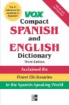 Vox Compact Spanish and English Dictionary 3e