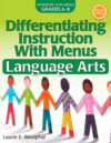 Differentiating Instr w/ Menus Gr 6-8 Lang Arts