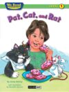 Pat Cat and Rat (We Read Phonics - Level 1)