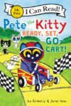 Pete the Kitty Ready Set Go-cart!