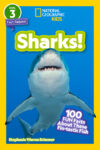Sharks! (Nat Geo Level 3)(LB)