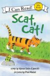 Scat Cat! (I Can Read Level Pre-1)