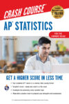 AP Statistics Crash Course Book + Online 2e