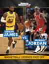 Lebron James vs. Michael Jordan: Basketball Legen