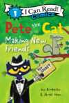 Pete the Cat: Making New Friends ( ICR Comic Lvl 1