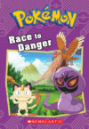 Race to Danger #5 (Pokemon Classic Chapter Book)