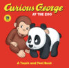 Curious George at the Zoo Touch-And-Feel Board Boo