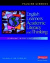 English Learners Academic Literacy and Thinking: