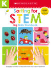 Kindergarten Big Skills Workbook: Sorting for Stem