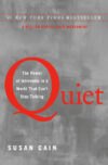 Quiet: The Power of Introverts in a World That(HC)