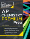 Princeton Review AP Chemistry Premium Prep 26e