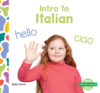 Intro to Italian (Intro to Language)
