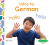 Intro to German (Intro to Language)