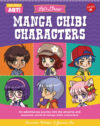 Let's Draw Manga Chibi Characters: An Adventurous