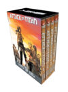 Attack on Titan Season 1 Part 1 Manga Set
