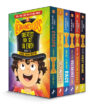 Mr. Lemoncello's Greatest Box Set on Earth: 6 Boo