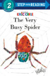 Very Busy Spider (Step Into Reading Level 2)