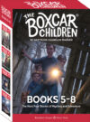 Boxcar Children Mysteries Boxed Set 5-8