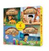 My First Arabic Book: A Set of Four Books for Chi