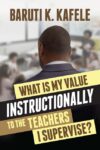 What Is My Value Instructionally to the Teachers
